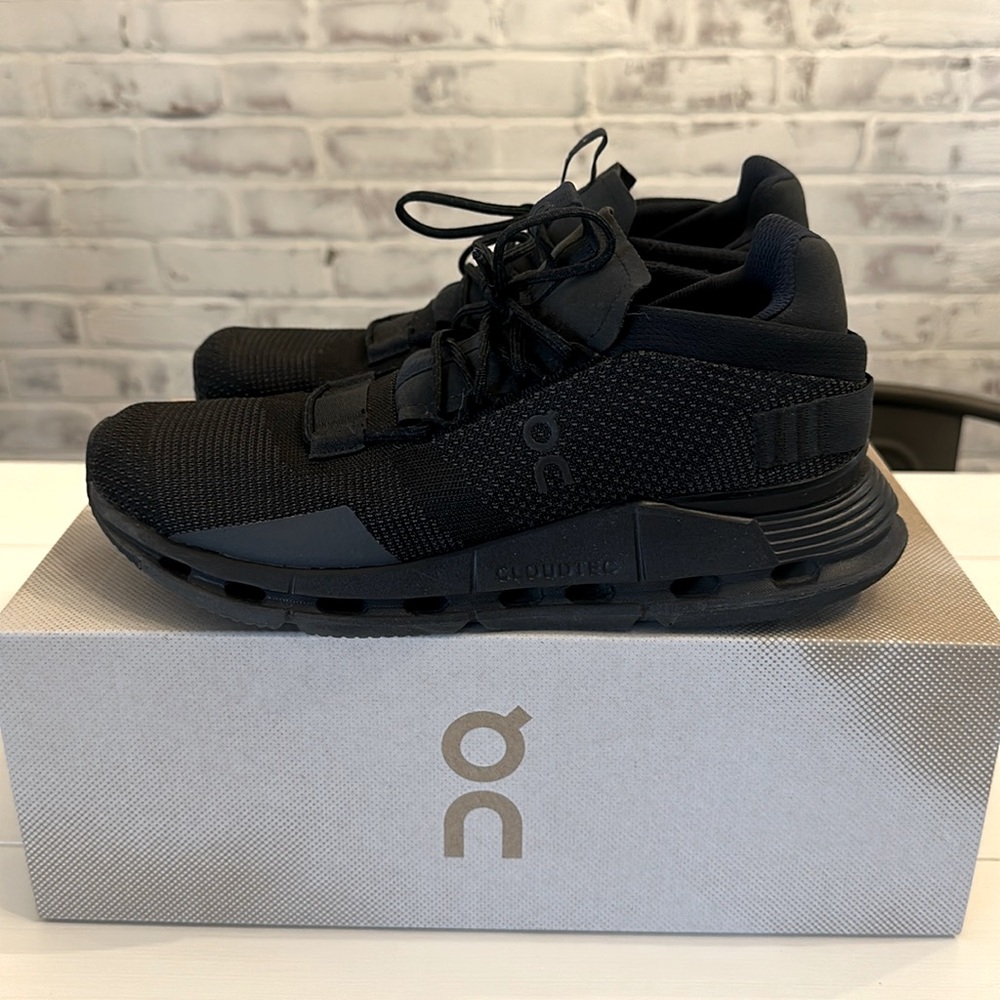 On Cloudnova All Black